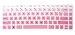 Silicone Keyboard Cover Skin for 14 inch HP Pavilion 14-ab 14-ac 14-ad 14-an, HP Stream 14-ax, HP ENVY 14-j0 Series, 14-ab010 14-ab166us 14-ac159nr 14-an010nr 14-an013nr 14-an080nr (Ombre Pink)