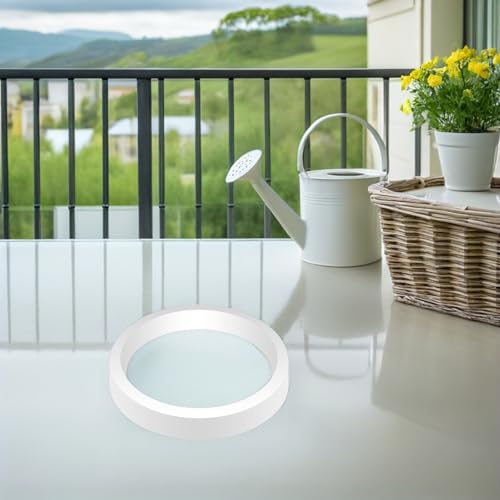 Anillo de Alimentación para Peces Barrera para Plantas Círculo Flotante 5