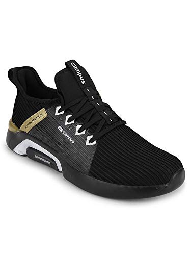 Image of Campus Skoda Men's Lace-Up Running Shoes