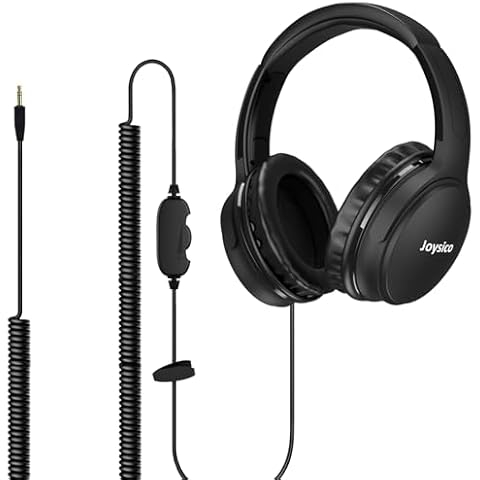 Joysico 19.5Ft Extra Long Cord Headphones Cover