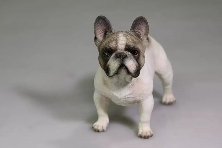 Amazon.com: Mr.Z Stand French Bulldog Bull Dog Pet Figure Resin