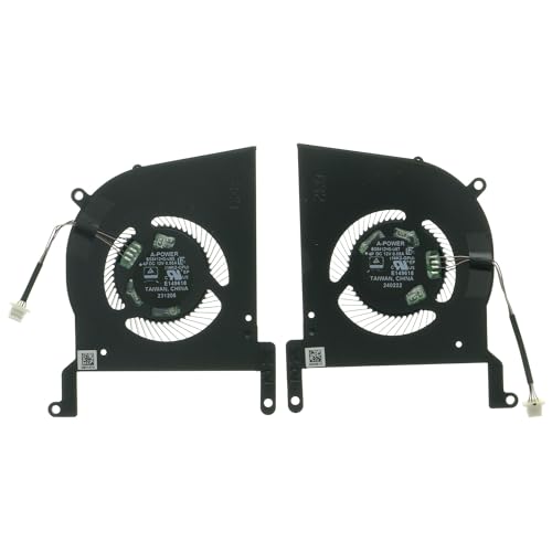 Ventilateur de refroidissement MSI Stealth 14 AI Studio A13VF A13VG MS-14K2