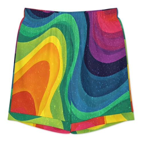 Funny Prints Men's Short Sleeve Button Down Pajama Set Summer Lightweight Soft Sleepwear Two-Pieces Loungewear4