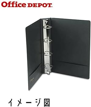 Amazon | オフィスデポ バインダー ファイル 4穴バインダー 250枚収納