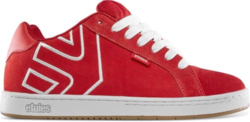 Image of Etnies Fader - Classic Skate Heritage Style with on-Trend Puffy Look, Reinforced Cupsole, Cushioned Fit, Everyday Sneakers