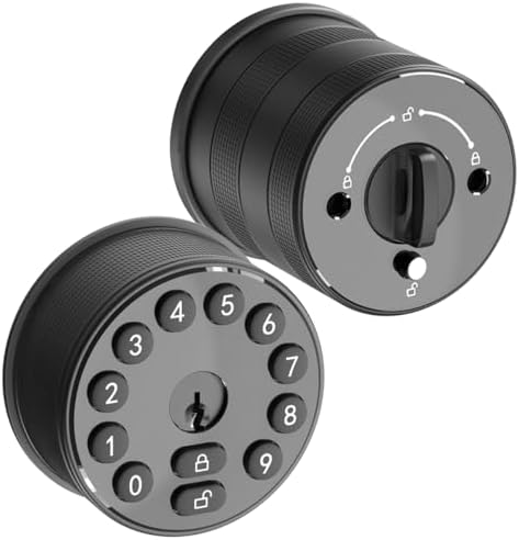 TEEHO TE001 - Keyless toegangsdeurslot met toetsenbord, slim