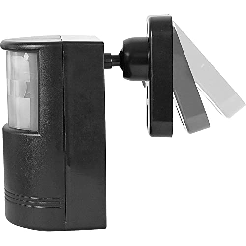 FISHTEC Alarmanlage kabellos – Komplettset mit 5 Überwachungspunkten (1 Empfänger 110 dB + 2 Bewegungsmelder + 3 Öffnungsmelder) – Bild 8