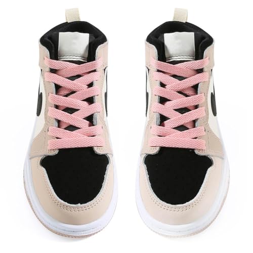 Image of VSUDO Shoe Laces for Sneakers, Shoelaces for Sneakers, Athletic Shoelaces | 8mm Flat Men Women Replacement Shoe Strings, Durable Polyester, Stay Tied, Running Walking Gym Sports Shoestrings