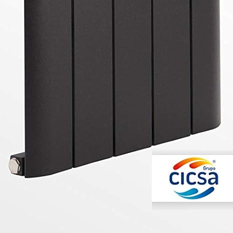 Radiador Toallero Decorativo Cicsa Aluminio SEDA ...