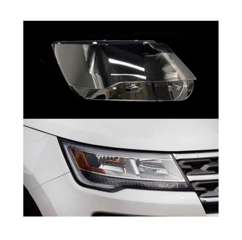 Cache de phare Ford Explorer 2016-2018 coque de protection pour optique avant