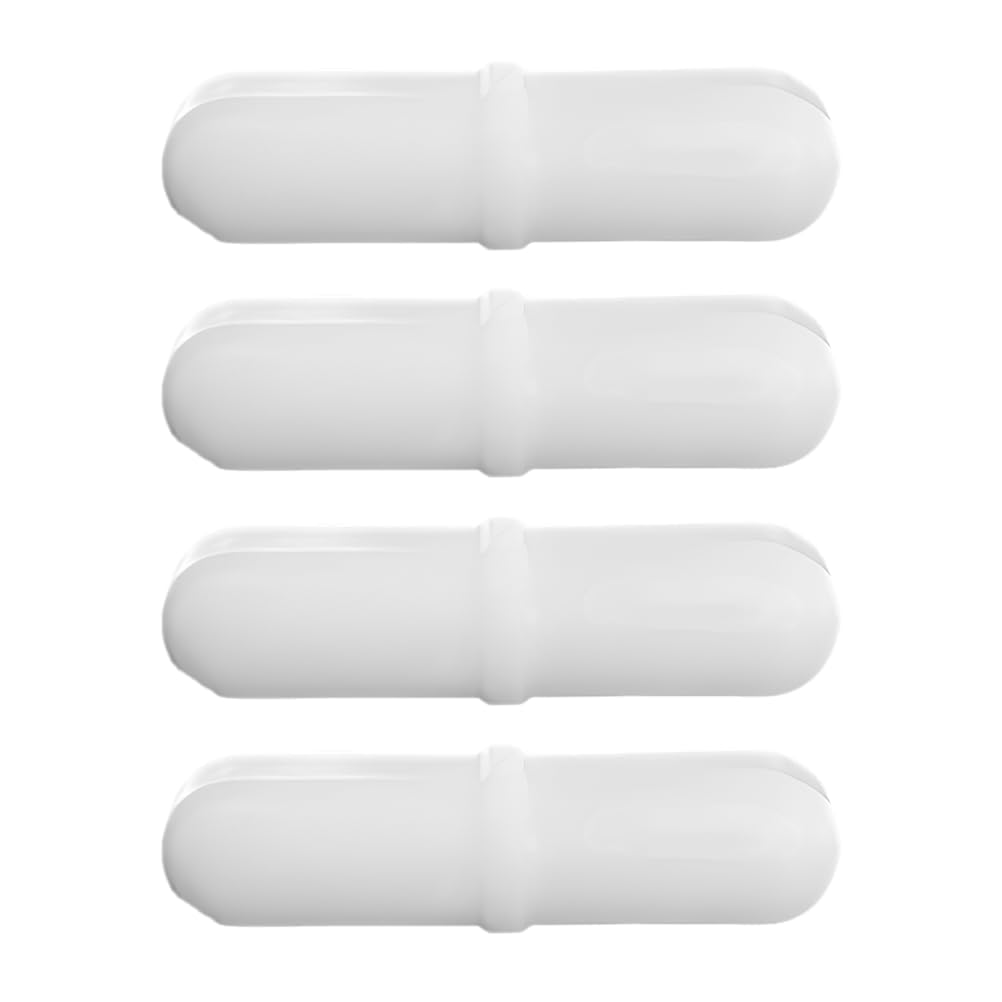 4 Pcs Magnetic Stirrer, Stir Bar, 8 * 30mm PTFE Stirrer, Laboratory Stirrer for Solutions, Ideal for Research and Educational Labs-image-18