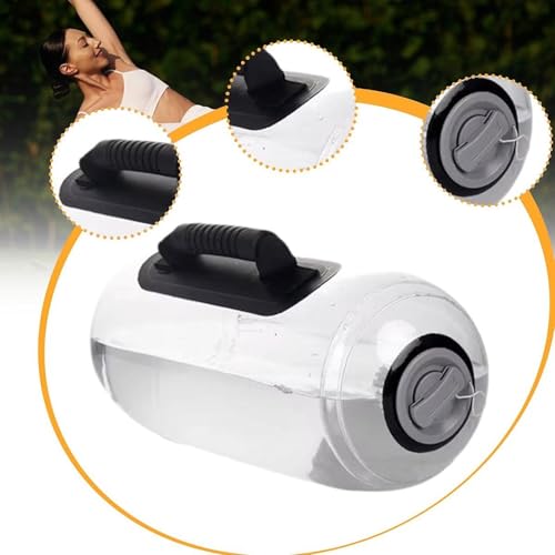 kowaku Water Weights Bag Core Training Refillable with Pump, Strength Agility Bag for Gym Swimming Pool Dorm