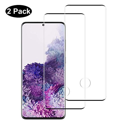 FANIER Protector Pantalla Samsung Galaxy S20 Plus [[Alta Definición y Sensibilidad][Sin Burbujas] Protector de Pantalla para Samsung Galaxy S20 Plus [2 Piezas]