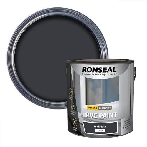 Ronseal uPVC Paint Anthracite Satin 2.5L