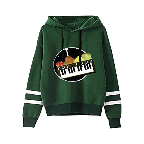 Jack Stauber Pop Food Pullover Hoodie Unisex Sweatshirt Streetwear Fashion Tracksuit