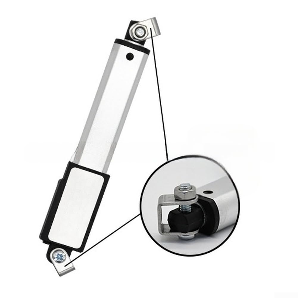 Attuatore Elettrico in Lega di Alluminio 12V 50mm