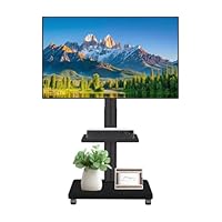 Amazon.co.jp: WuYouDa テレビスタンド 壁寄せ キャスター付き 高さ