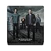 Head Case Designs Officially Licensed Supernatural Sam, Dean, Castiel & Crowley Key Art Vinyl Sticker Gaming Skin Decal Compatible With Sony PlayStation 4 PS4 Slim Console and DualShock 4 Controller #1