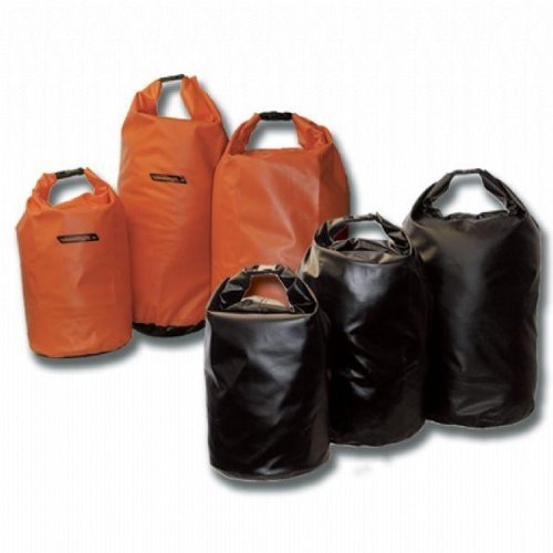 Highlander Tri Laminate Drybag Rucksacks - Black, 16L