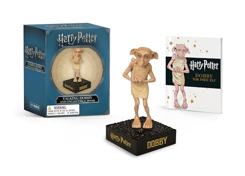 Harry Potter Talking Dobby and Collectible Book (RP Minis)