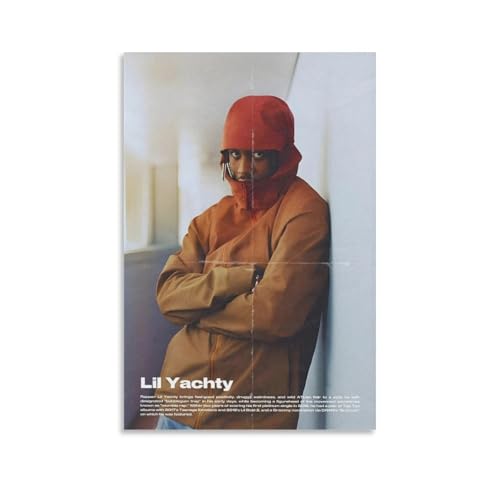 Lil Yachty Let’s Start Here 1 Canvas Poster Bedroom Decoration Landscape Office Valentine's Birthday Gift Unframe-style12x18inch(30x45cm)
