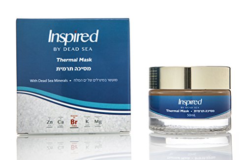 Inspired by Dead Sea Thermal Complex Moisture Mask Warming Self Heating Spa Experience Intensive Deep Cleansing Purifying Anti Aging Instant Best Thermale Treatment 50 ml / 1.7 fl.oz