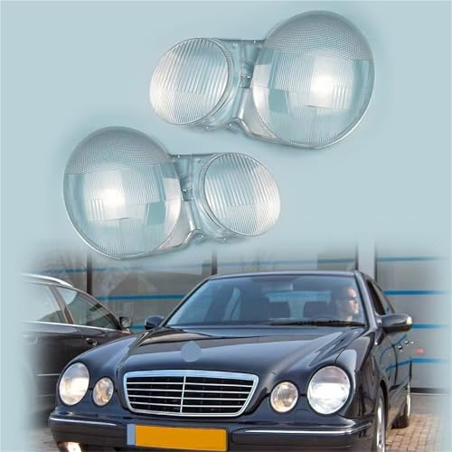 Couvercle de phare pour Benz W210 coque transparente optique E240 E260 E280