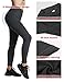 iloveSIA Women's Yoga Running Tights Leggings Sports Pants US Size M Grey