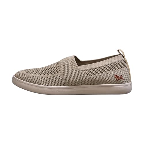 Image of Neeman's Casual Ease Slip On for Men | Breathable Knit Upper, Cushioned EVA Sole | Lightweight, Flexible Shoes for Everyday Comfort