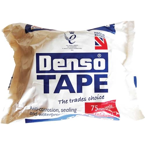Denso Tape 75Mm X 10M Rolls