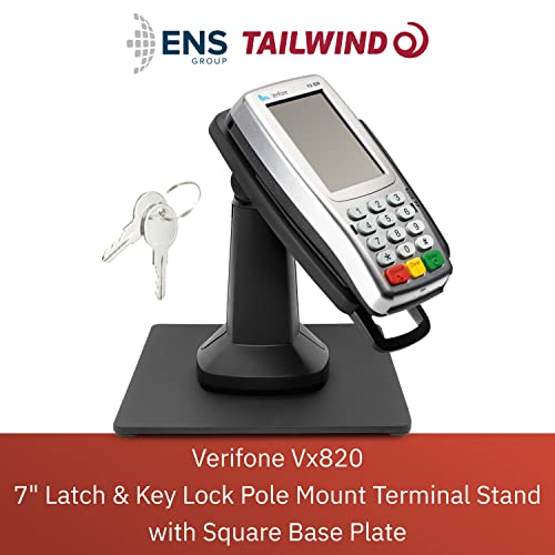 Soporte de poste Tailwind para PIN Pad Verifone Vx820 7" miniatura 2