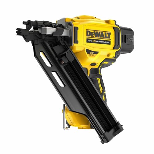 DEWALT DCN950N XJ   Clavadora de Estructuras sin escobillas XR 18V, 33 Grados, Secuencial/Rápido, Sin batería/cargador