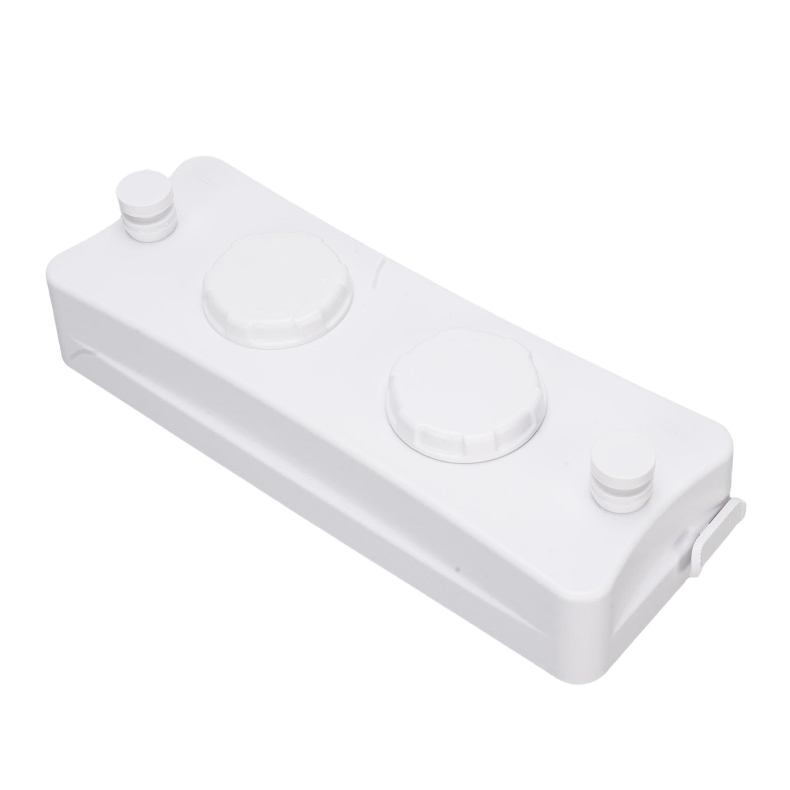 YUYTE Ausziehbare Wäscheleine aus Edelstahl 304, Platzsparende, (White)
