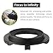 XPIMAGE Lens Mount Adapter Ring Compatible with Leica M Lens to Fujifilm GFX Camera GFX50 GFX100