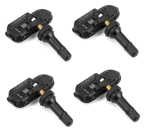 Capteur TPMS 68249197Aa pour Jeep Cherokee pack de 4 valves de sécurité