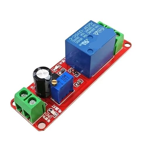 Minuterie relais temporisé pour domotique et bricolage auto 12V