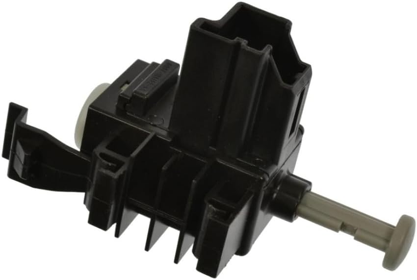 KarParts360 For Ford Mustang 2013-2019 Clutch Starter Safety Switch | Plastic, Metal | Black, Silver | Blade Terminal | Male Terminal | Replacement For 6G9Z11A152A