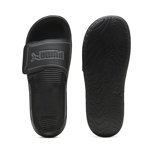Image of Puma Royalcat Comfort Wns Synthetic Slipon Womens Slides