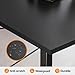 Cubiker Computer Desk, 32 inch Small Home Office Desk for Small Spaces, Modern Simple Style for Home, Office, Classic Black