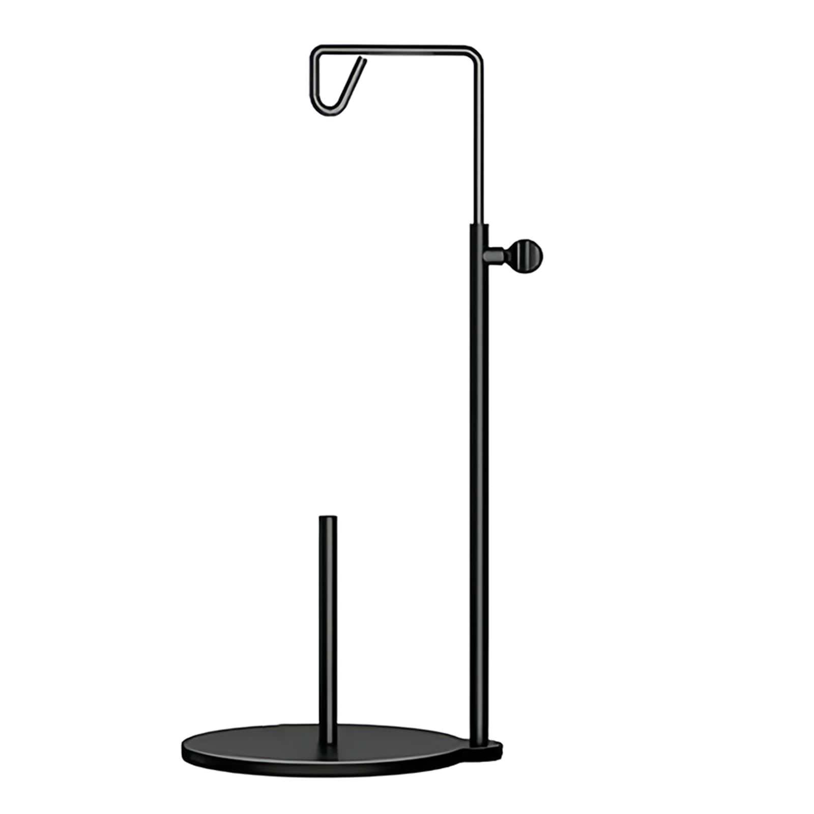 Zxfdsfdbnm EPortable Thread Rack Knitting Sewing Craft Stainless Steel Construction Easy Assembly Knitting Holder