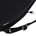 Luzhengyang Squash Racquet Cover Bag for Training - Adjustable Shoulder Strap, Oxford Material, Shockproof Padding - for Tennis, Badminton, Gym, Fitness, and Practice Gear