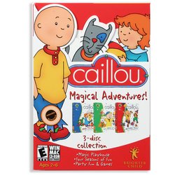Caillou Magical Adventures