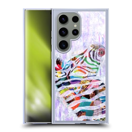 Coque Samsung Galaxy S24 Ultra 5G MagSafe Artpoptart Zèbre Pourpre Protection Choc