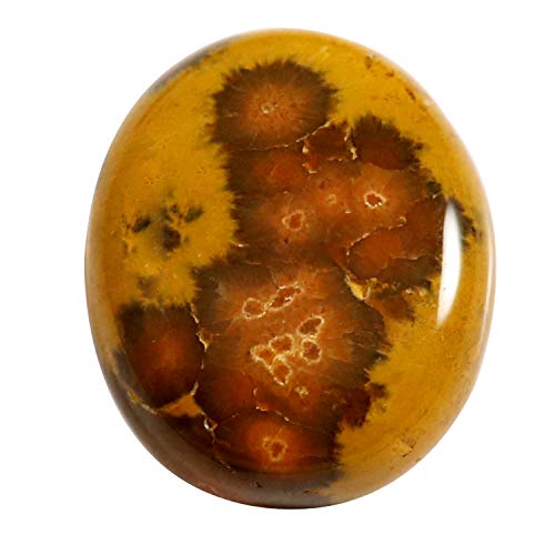 Jaspe Océan cabochon ovale de 29,2 Cts pour création haute joaillerie