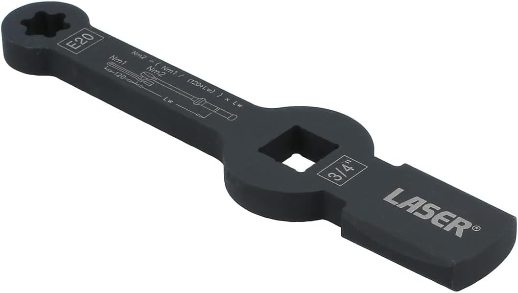 TOOLCONNECTION 8342 HGV Brake Caliper Wrench E20