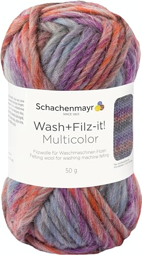 Schachenmayr Wash+Filz-it! Multicolor 9812943-00251 esprit Handstrickgarn,...