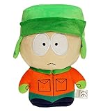 KTSTAKEON South North Park Plush Toys, Kenny Kyle Cartman Stan Butter Stuffed Plushies Toy,8-10 inch Height,Soft and Cuddly, Ornaments Plushie,Gift for Fans (Kyle)
