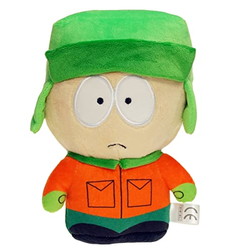 KTSTAKEON South North Park Plush Toys, Kenny Kyle Cartman Stan Butter Stuffed Plushies Toy,8-10 inch Height,Soft and Cuddly, Ornaments Plushie,Gift for Fans (Kyle)