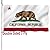 California Republic State Flag Double Sided 3x5 Outdoor Heavy Duty 3 Ply Cali Bear Flags with Durable Canvas Header and ?2 Brass Grommets Vivid Colors CA Flags
