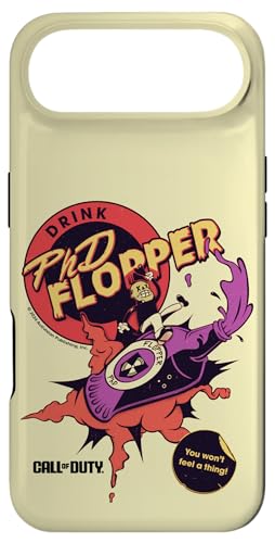 Call Of Duty Drink PhD Flopper Won't Feel A Thing Retro Logo X}zP[X iPhone Air p